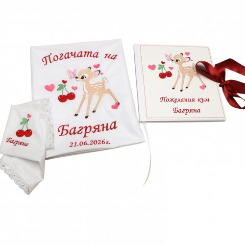 КОМПЛЕКТ ЗА ПОГАЧАТА НА БАГРЯНА